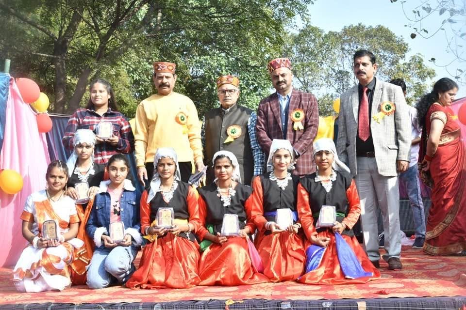 Annual Day Function photo 2 - Crescent Moon Public School, Jharmajri