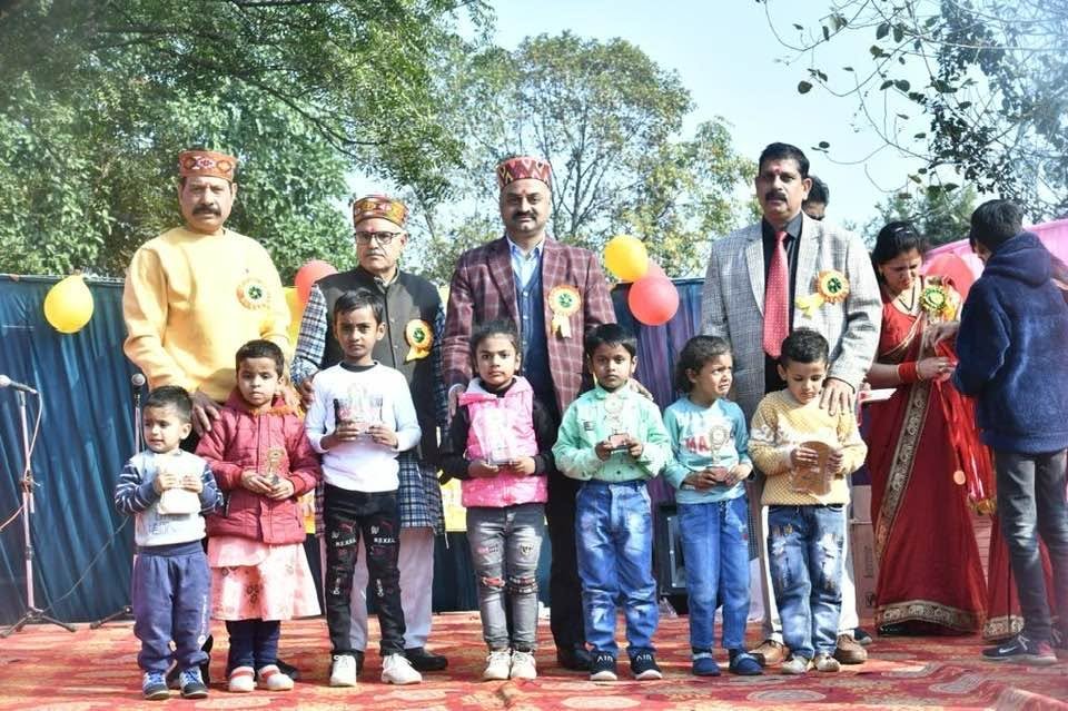 Annual Day Function photo 4 - Crescent Moon Public School, Jharmajri