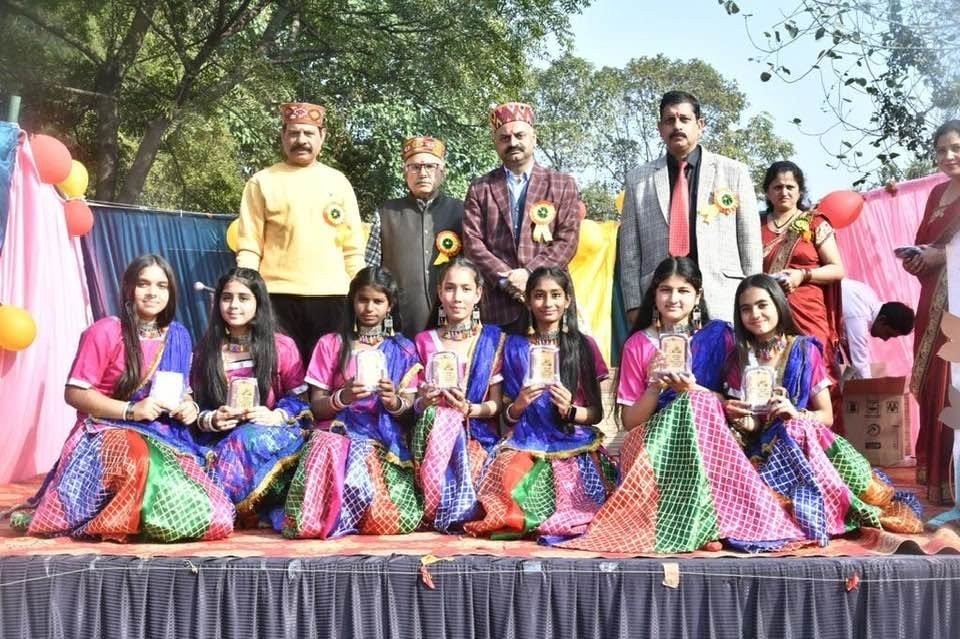 Annual Day Function photo 8 - Crescent Moon Public School, Jharmajri