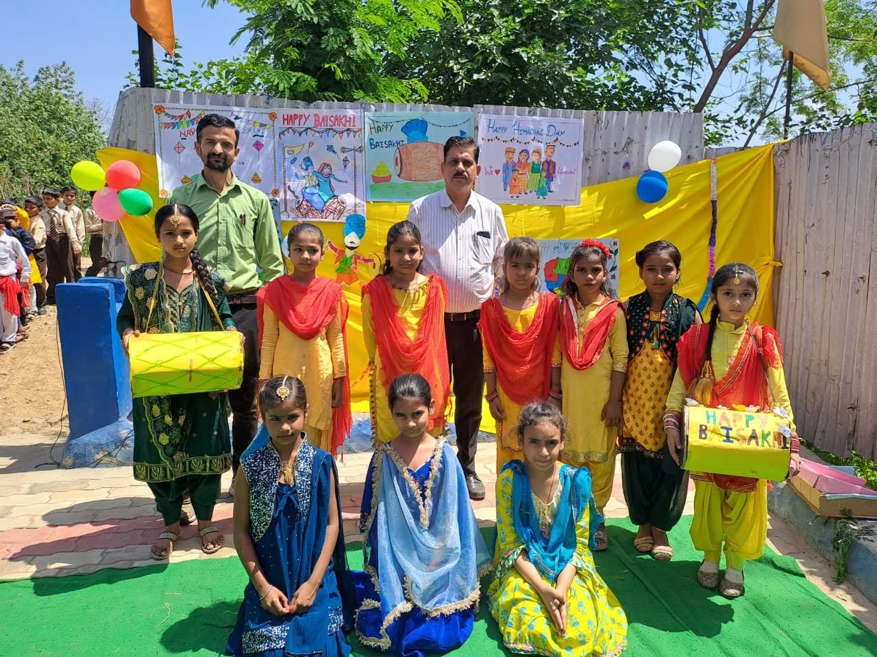 Baisakhi Celebrations photo 6 - Crescent Moon Public School, Jharmajri
