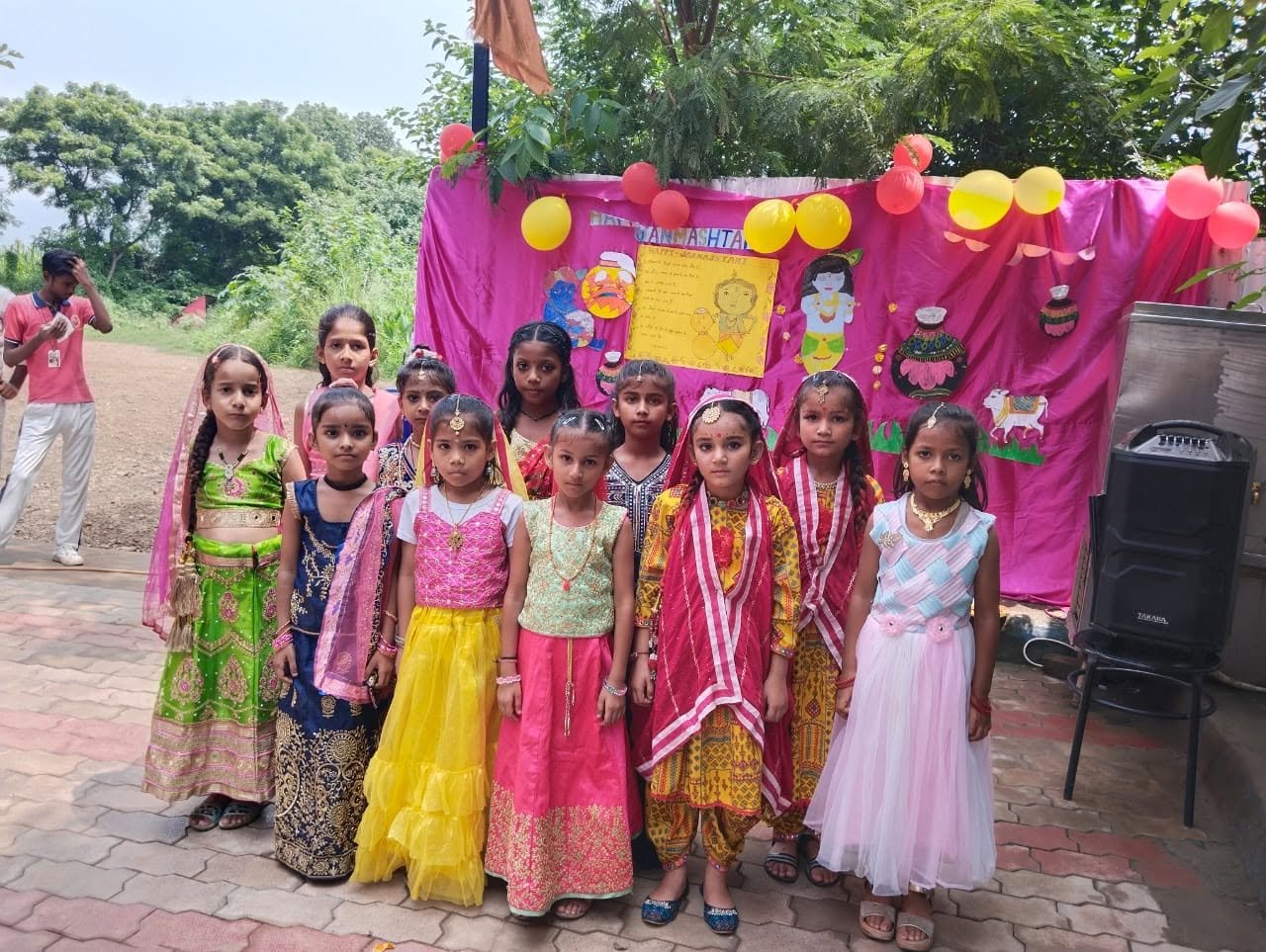 Janmashtami Celebrations photo 9 - Crescent Moon Public School, Jharmajri