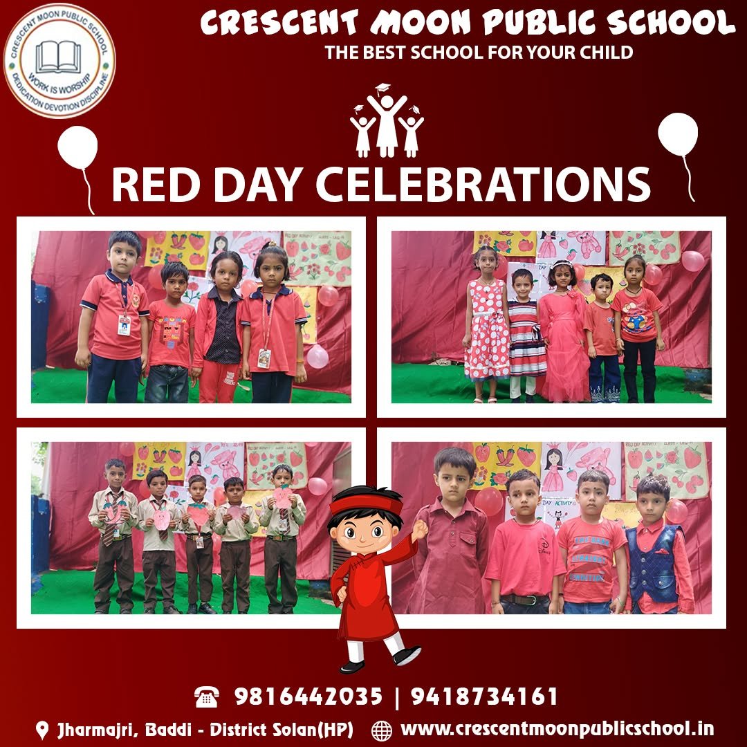 Red Day Celebrations
