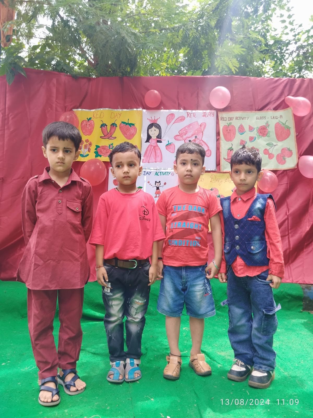Red Day Celebrations photo 6 - Crescent Moon Public School, Jharmajri