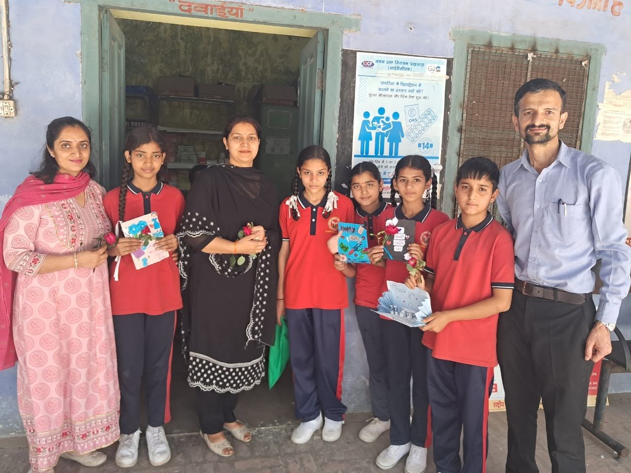 World Health Day photo 14 - Crescent Moon Public School, Jharmajri