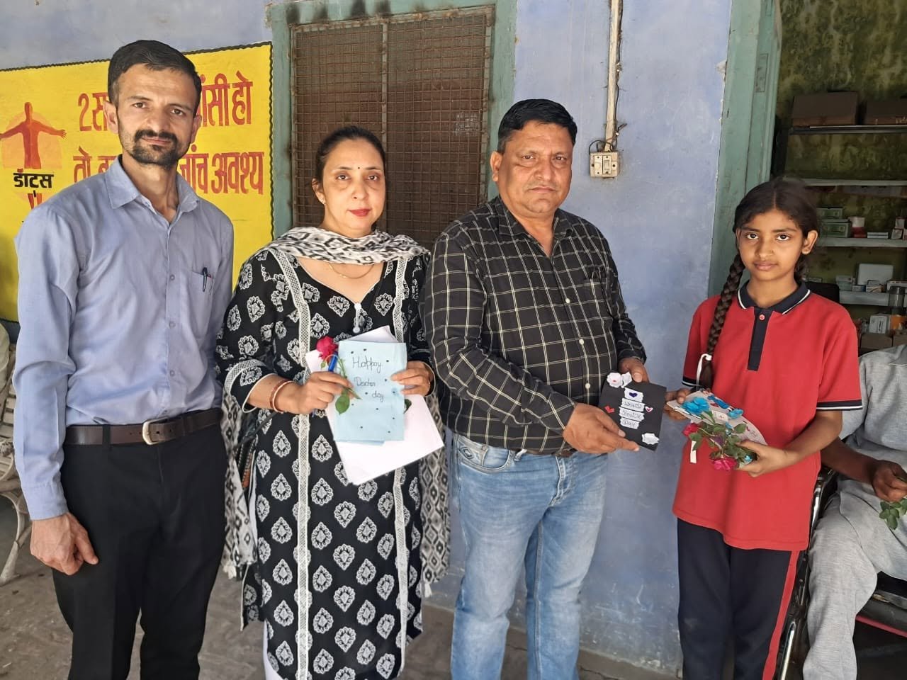 World Health Day photo 15 - Crescent Moon Public School, Jharmajri