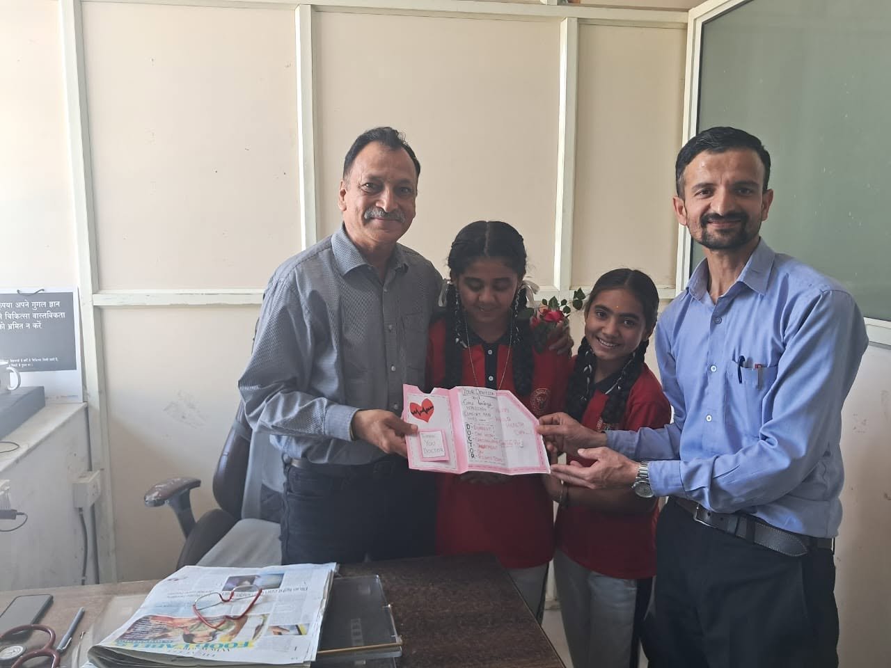 World Health Day photo 3 - Crescent Moon Public School, Jharmajri