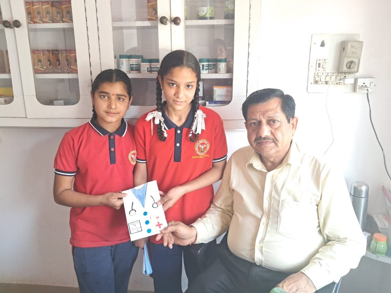 World Health Day photo 4 - Crescent Moon Public School, Jharmajri