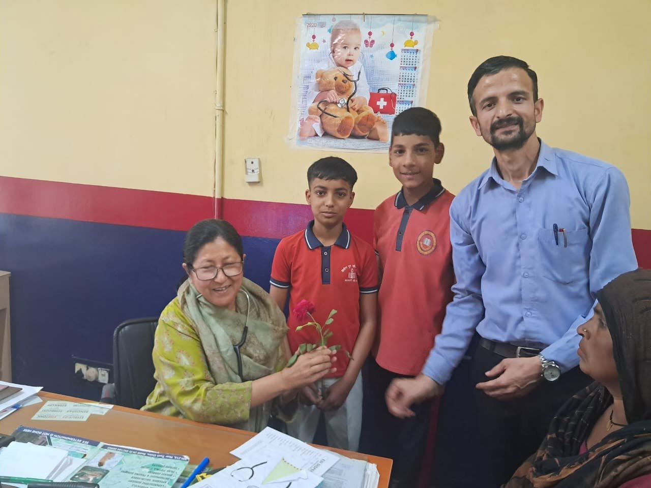 World Health Day photo 5 - Crescent Moon Public School, Jharmajri