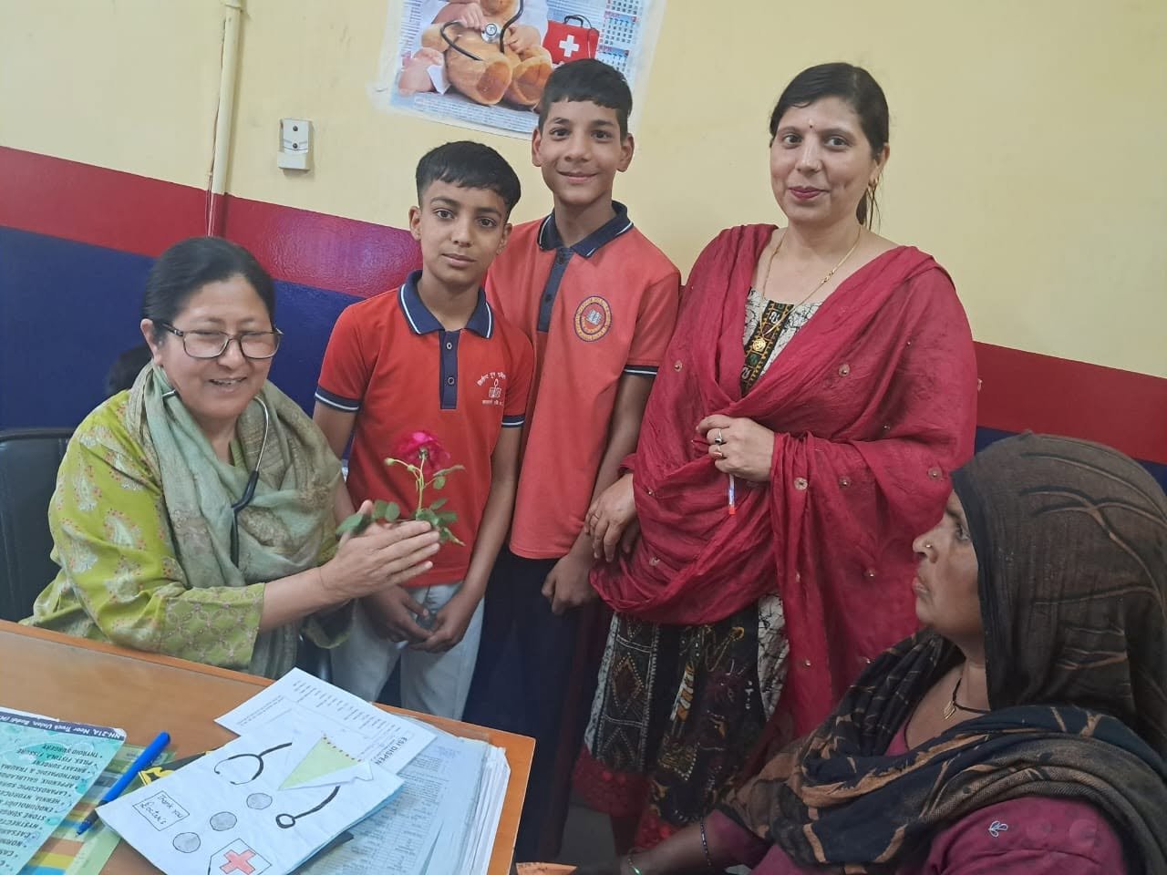 World Health Day photo 6 - Crescent Moon Public School, Jharmajri