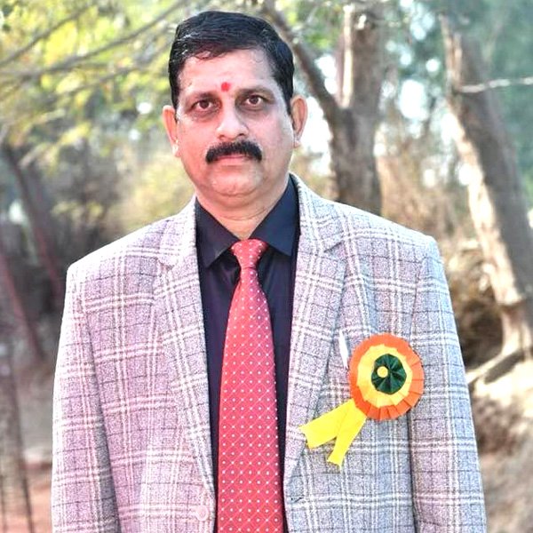Mr. Deep Kumar Arya - Managing Director, Crescent Moon Public School, Jharmajri